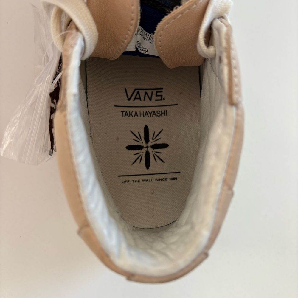 Vans Vault x Taka Hayashi Sk8-Hi SR LX* - Picture 8 of 13